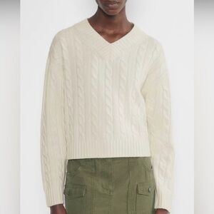 Aritzia Sunday Best Trifle Sweater Size S